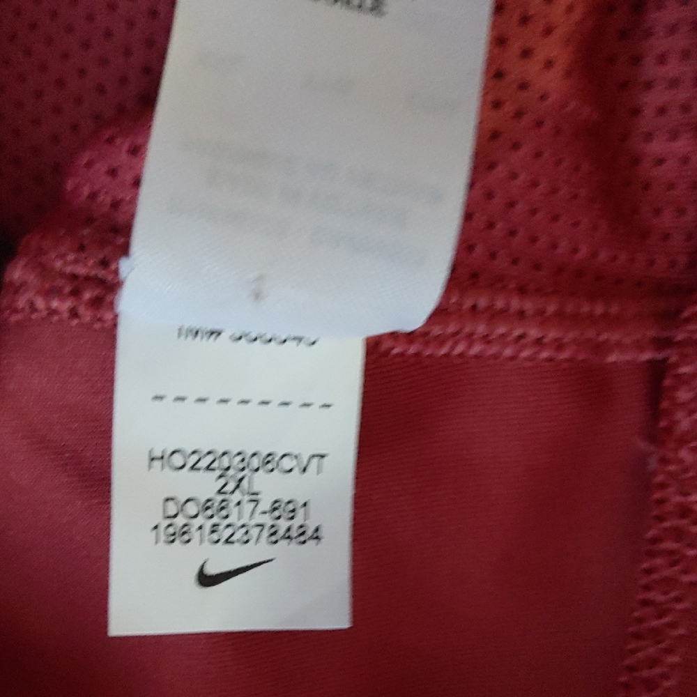 Nike Women's Pink and Orange Sports Bra - Picture 4 of 5